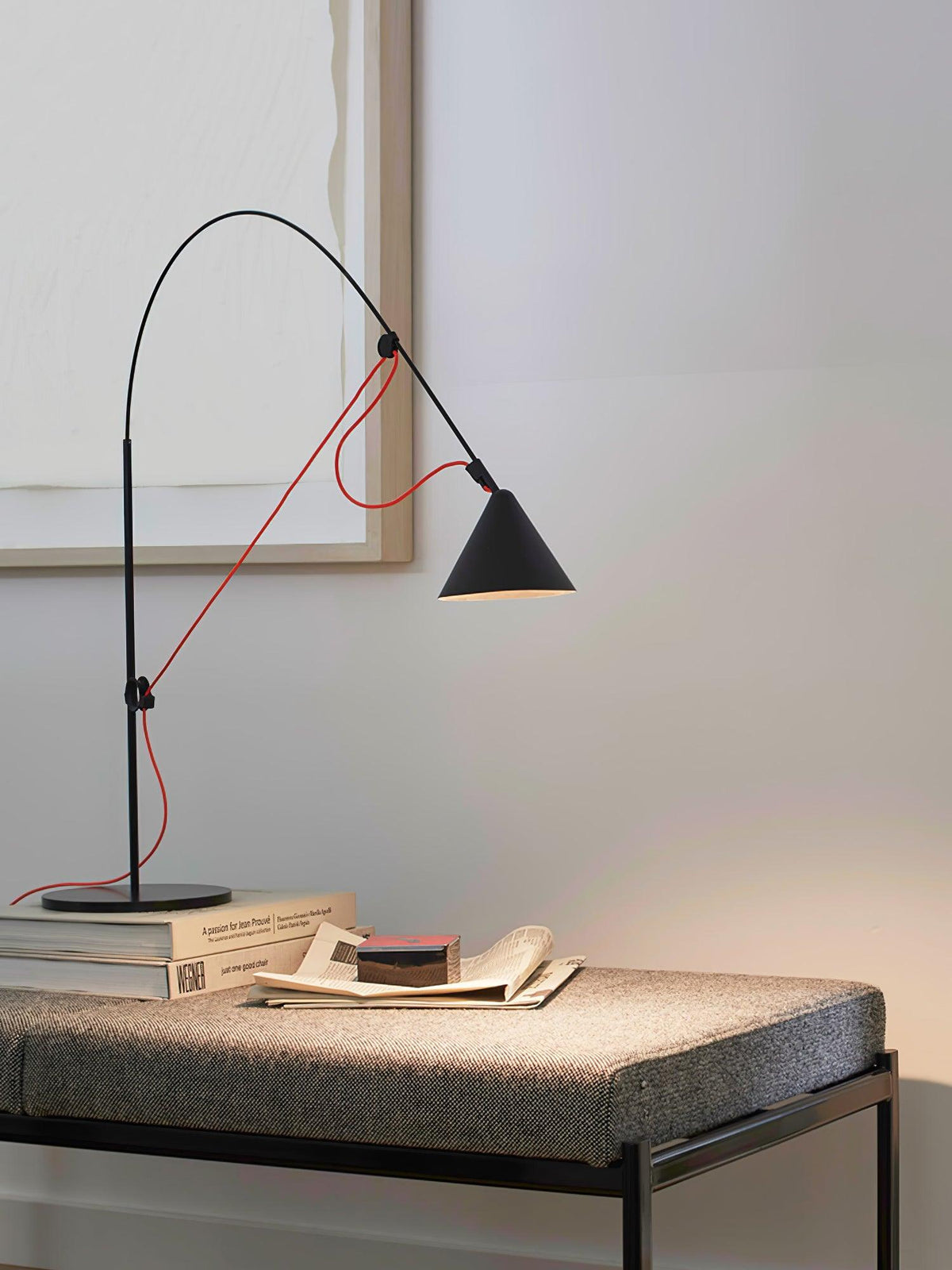 Caleielle Minimalist Table Lamp