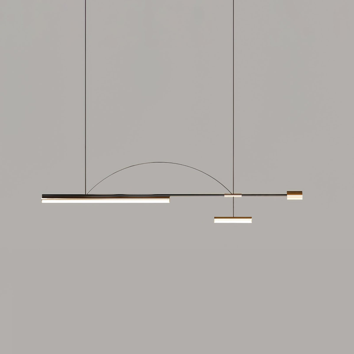 Avenanine linjär modern pendellampa