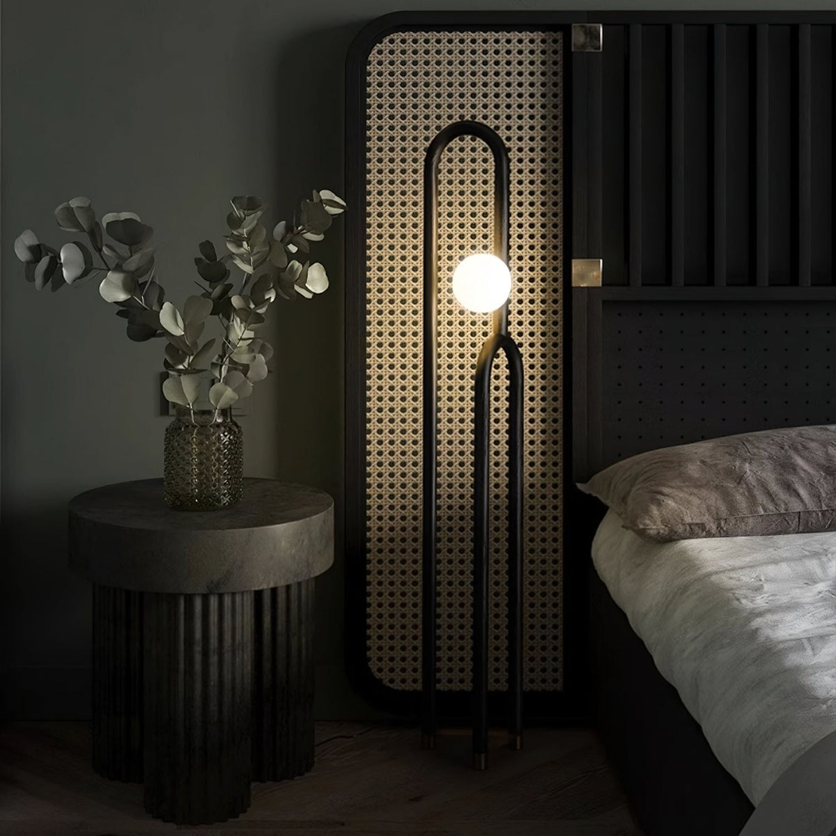 Veraear golvlampa i art déco-stil