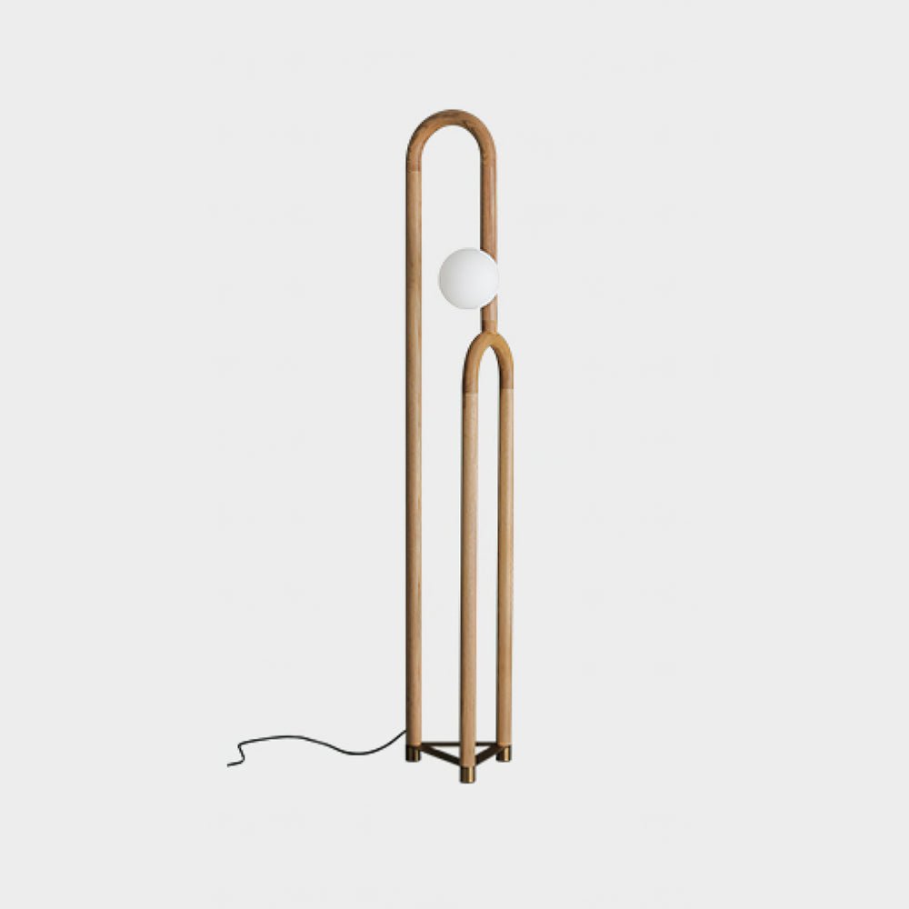 Veraear golvlampa i art déco-stil