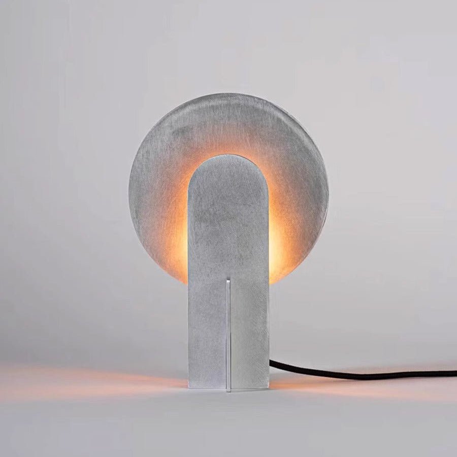 Solvique Arch-bordlampe i marmor