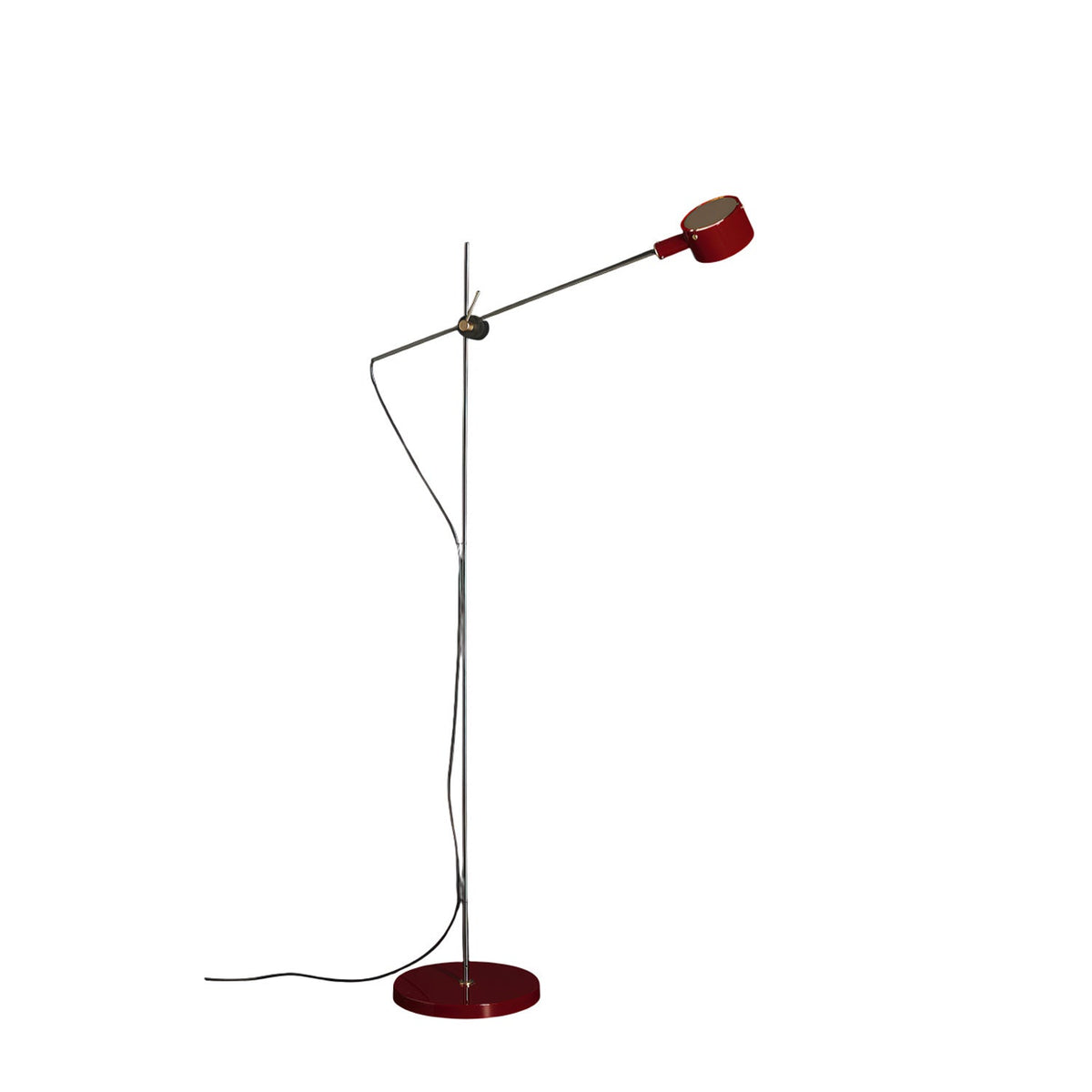Arclen golvlampa med justerbar arm