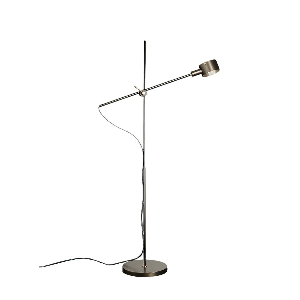 Arclen golvlampa med justerbar arm