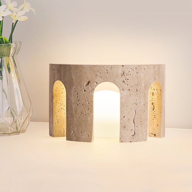Drav-stenbordlampe