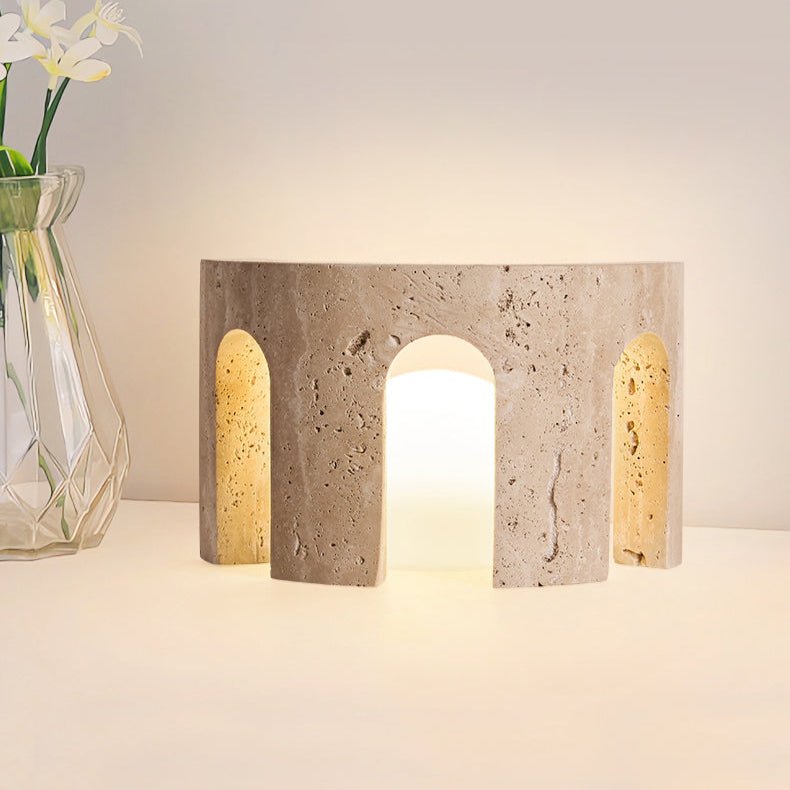 Drav-stenbordlampe