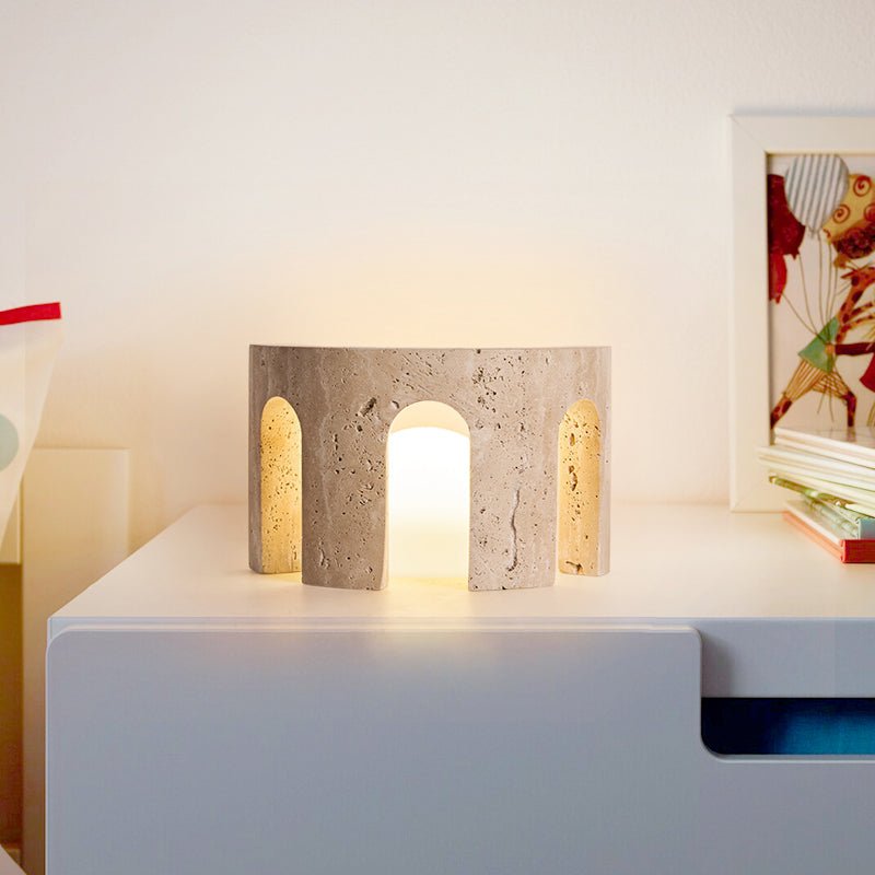 Drav-stenbordlampe