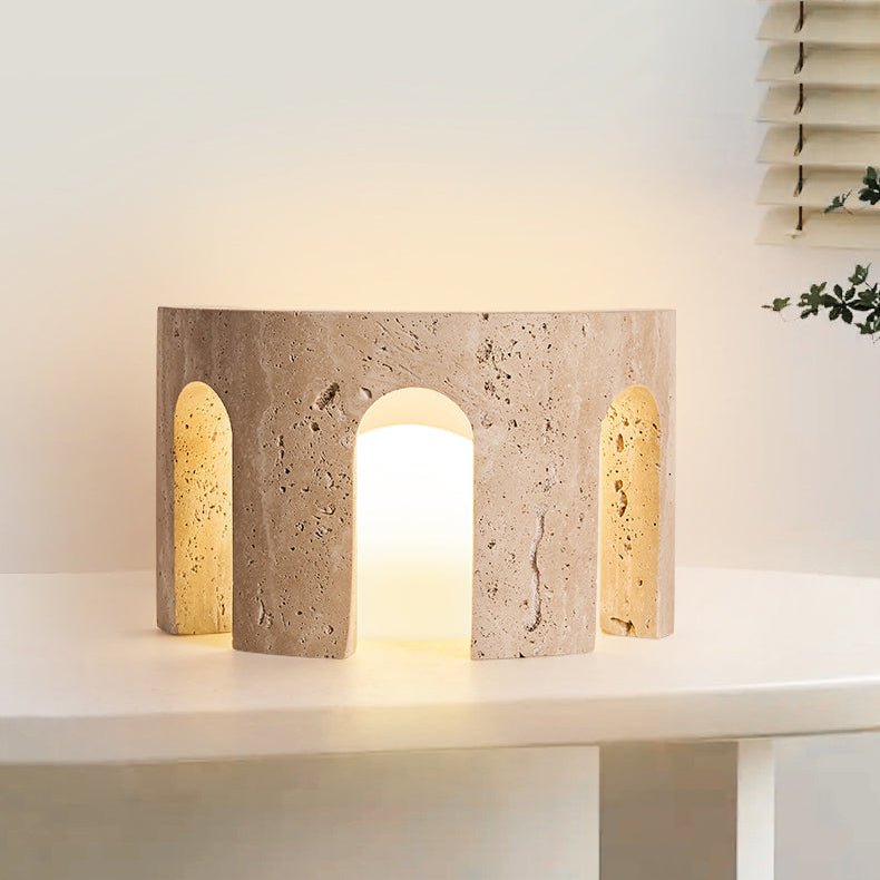 Drav-stenbordlampe