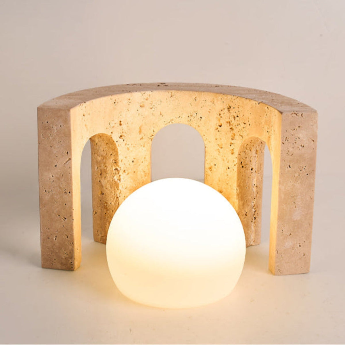 Drav-stenbordlampe