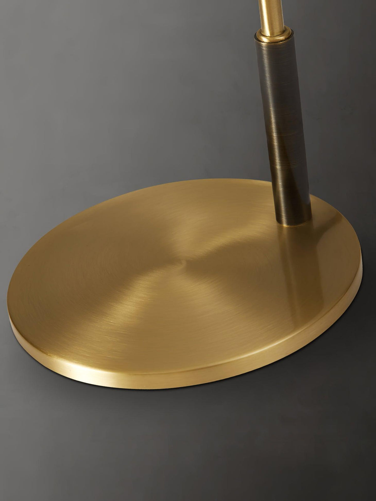 Zorase industriel bordlampe i messing