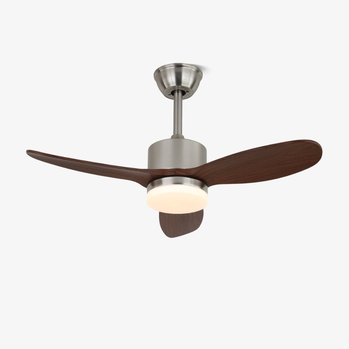 Ventoinha de teto com luz Verdant Breeze Canopy