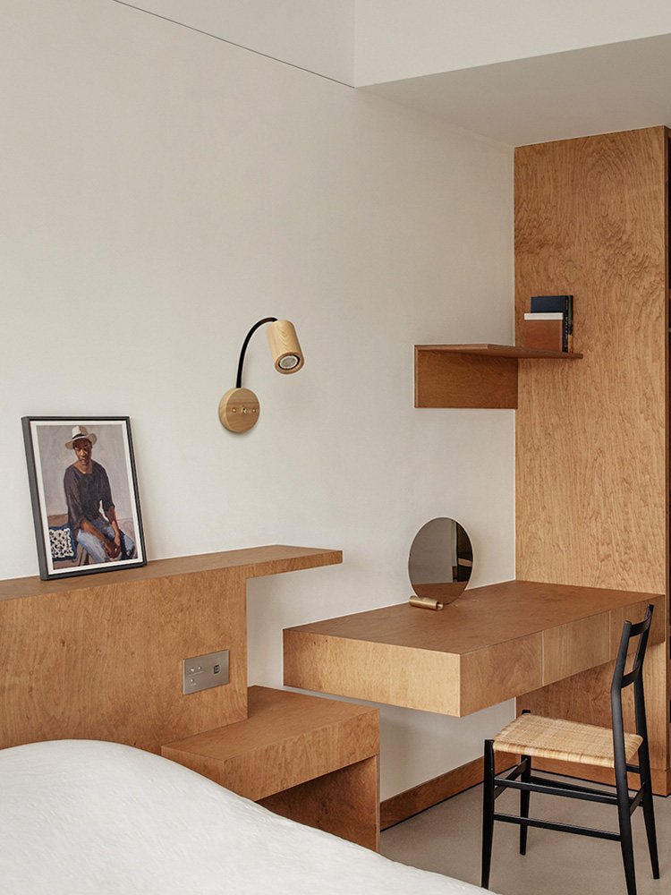 Bramwell Wood Wall Light
