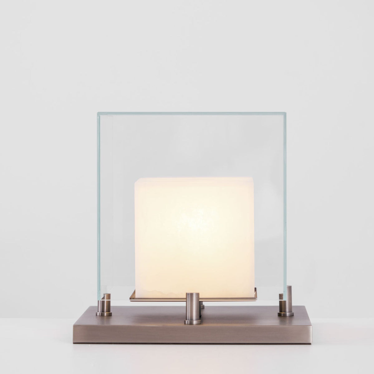 Cubo Alabaster Table Lamp