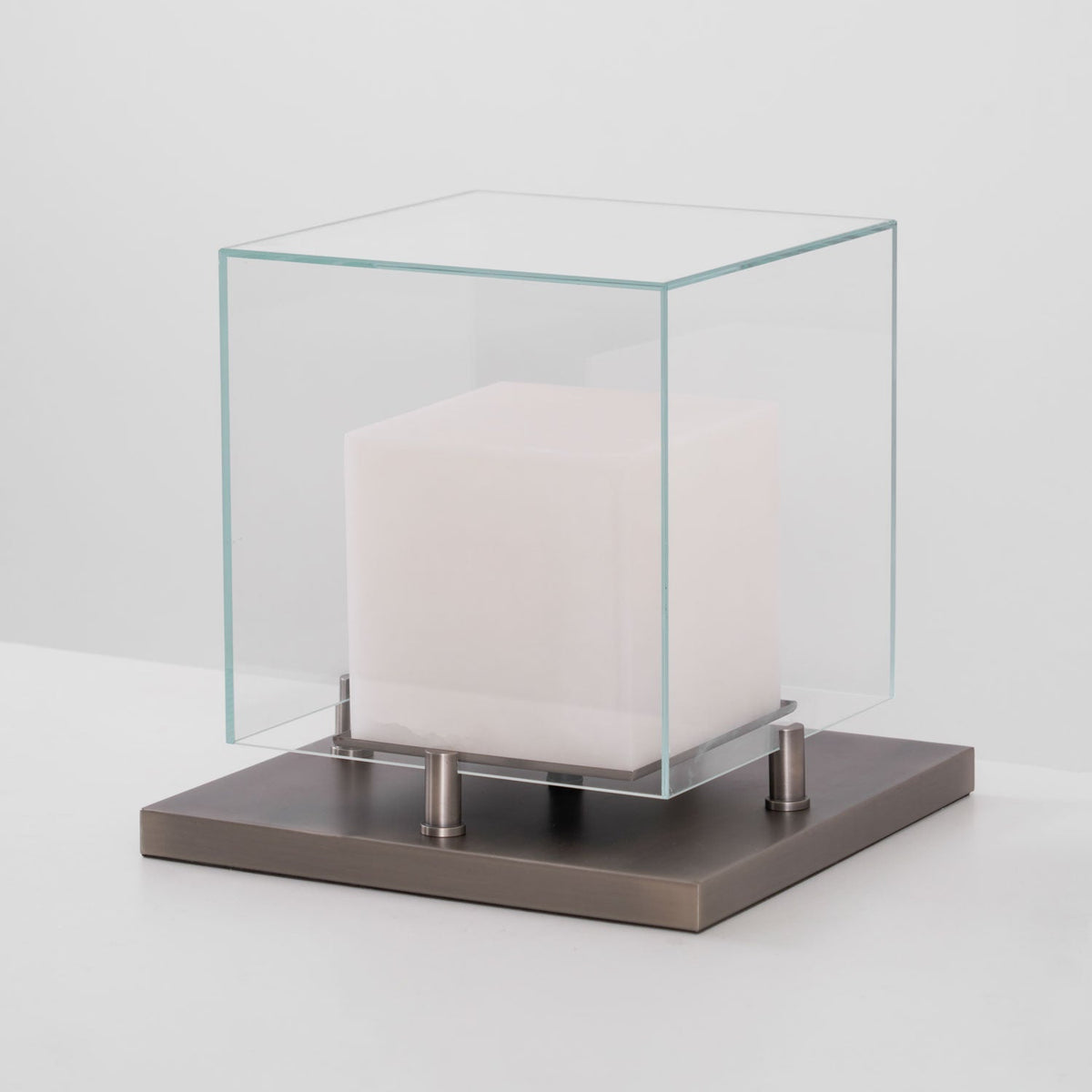 Cubo Alabaster Table Lamp