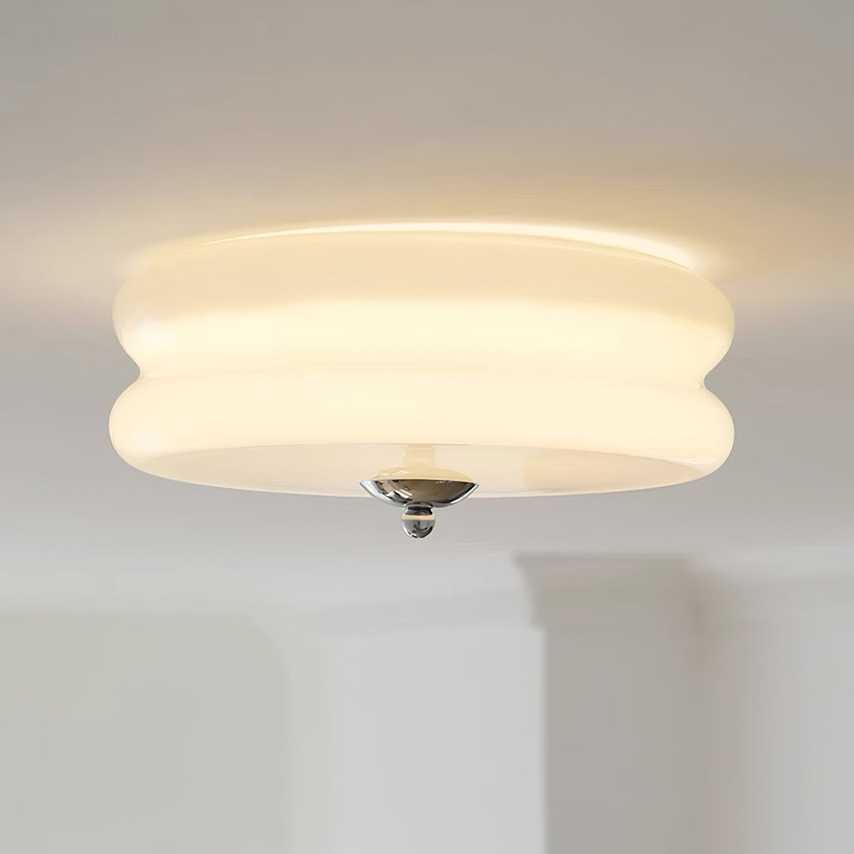 Candy loftslampe til direkte montering i to lag