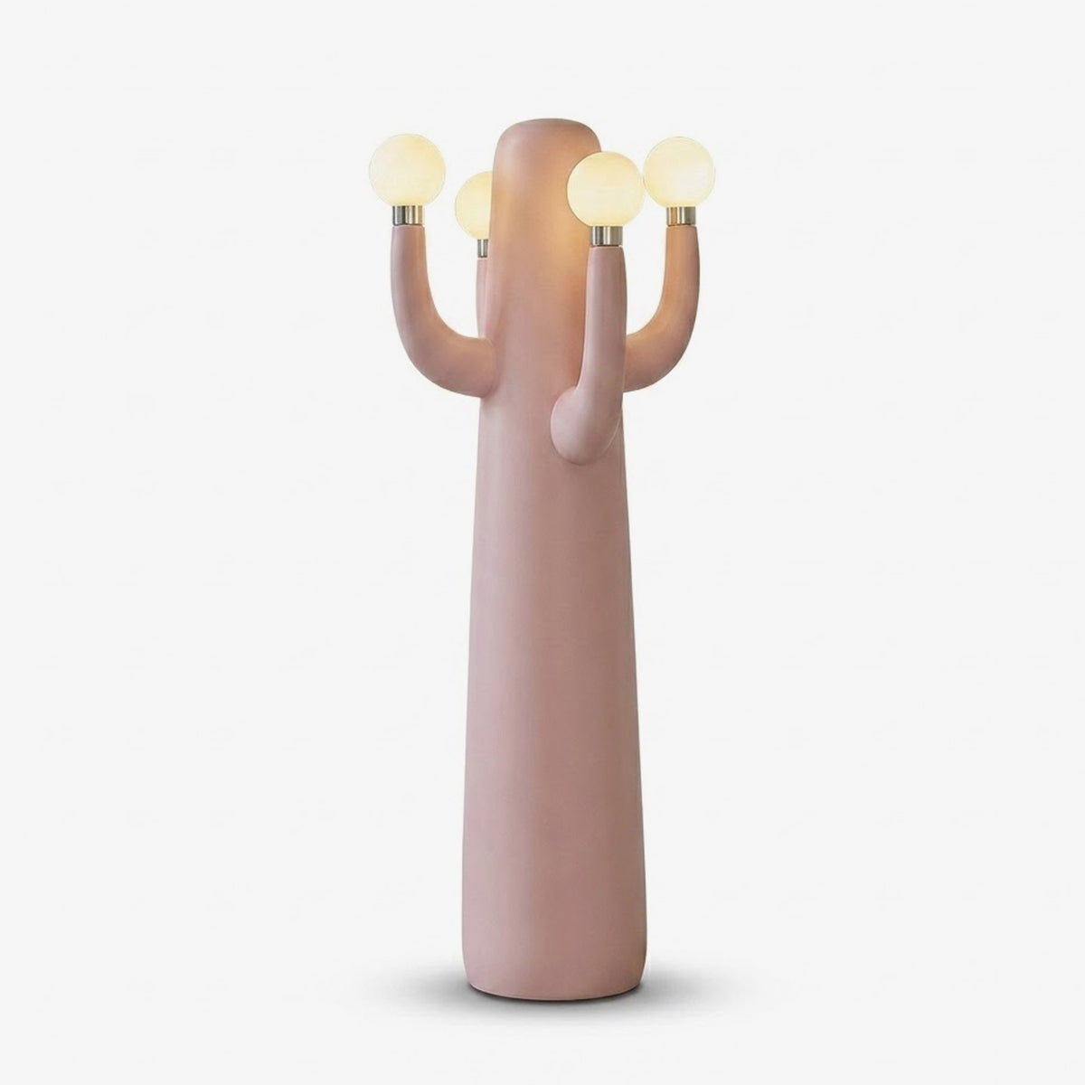 Candeeiro de pé artístico Cactus Solenna