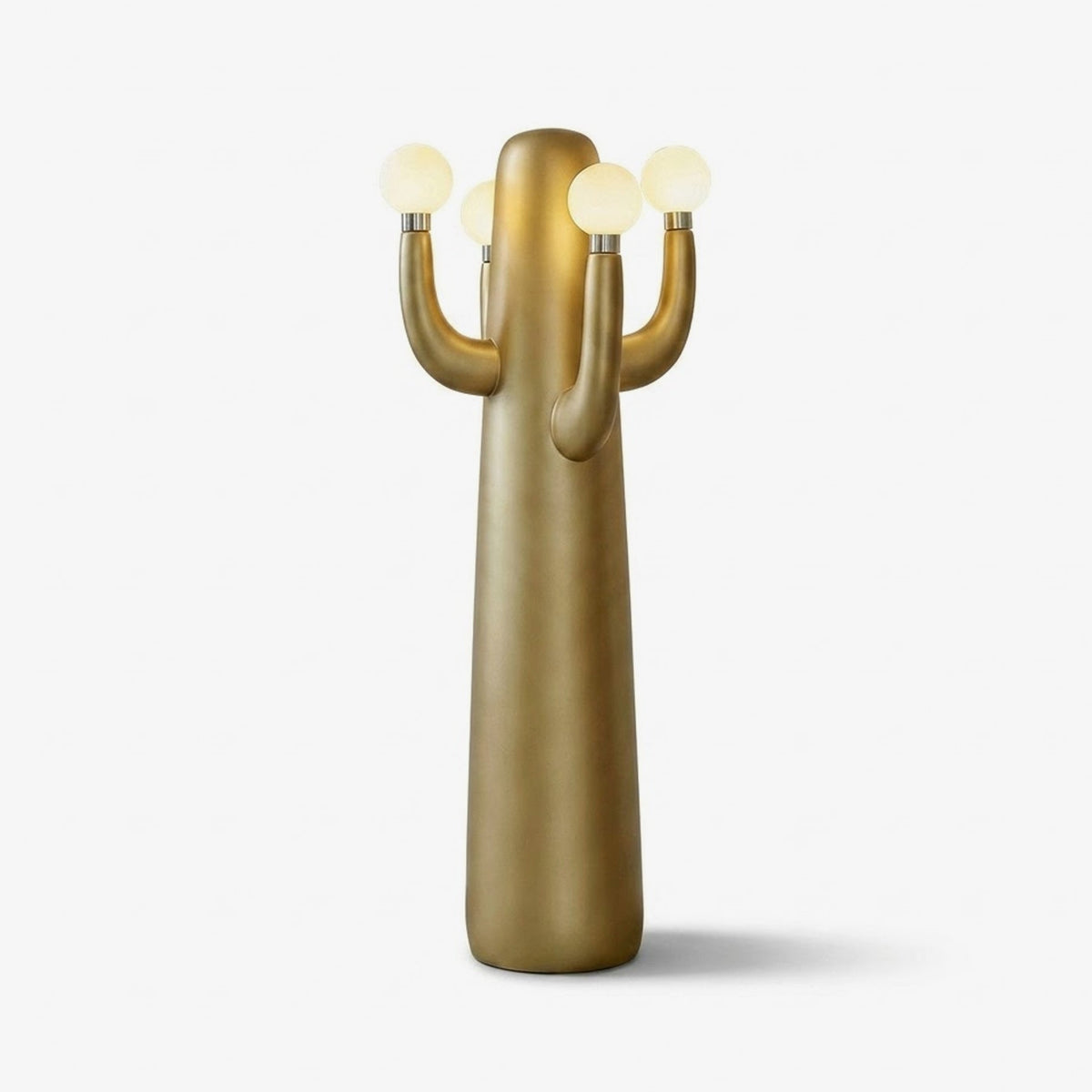 Candeeiro de pé artístico Cactus Solenna