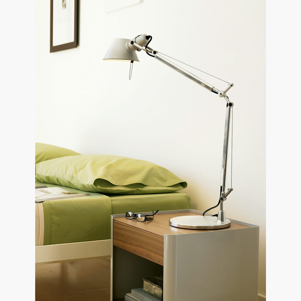Vaskyl-bordlampe