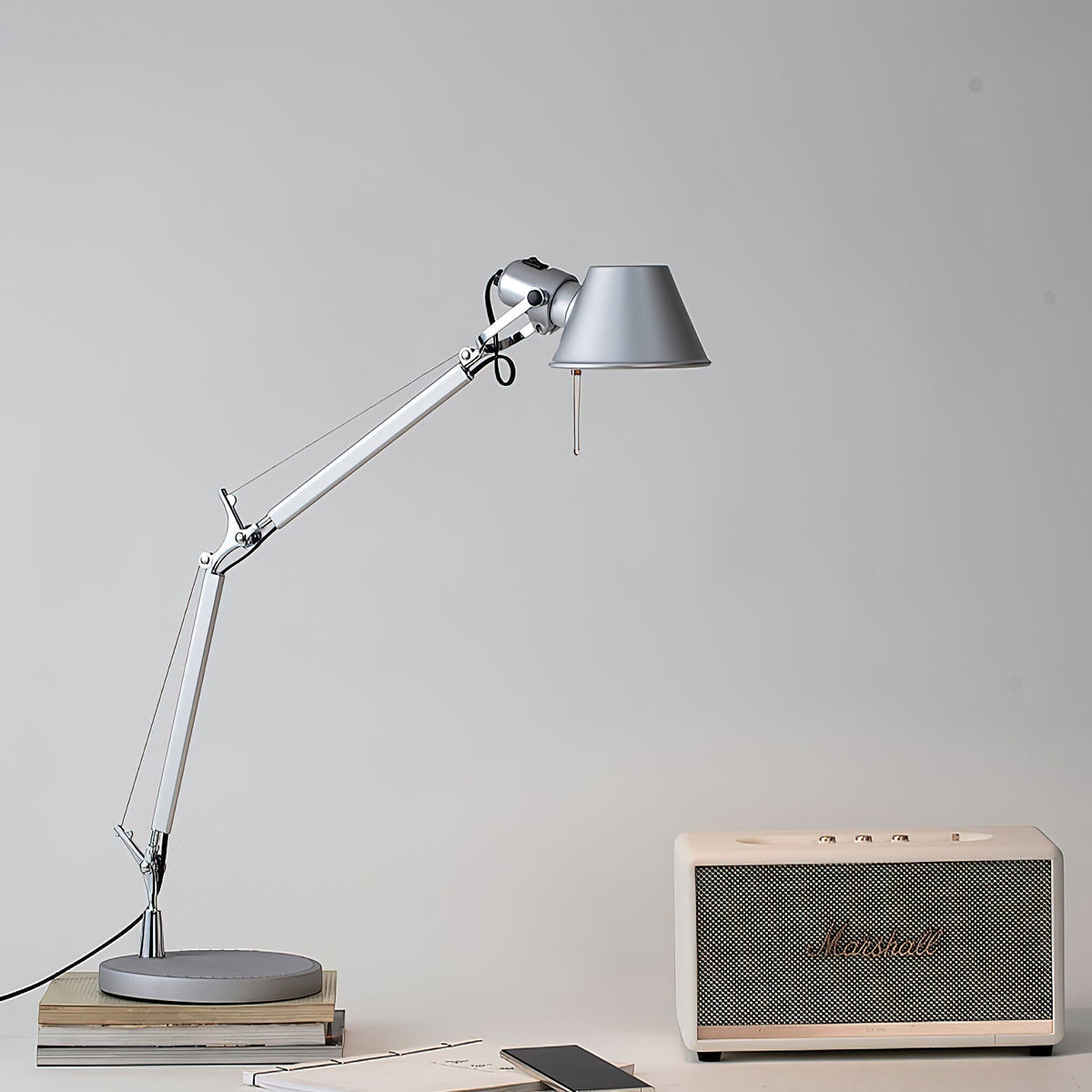Vaskyl-bordlampe