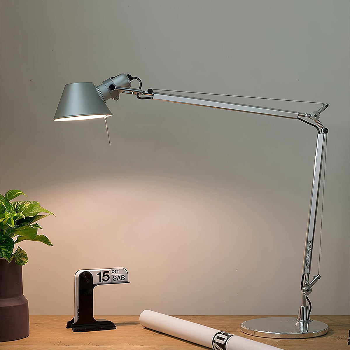 Vaskyl-bordlampe