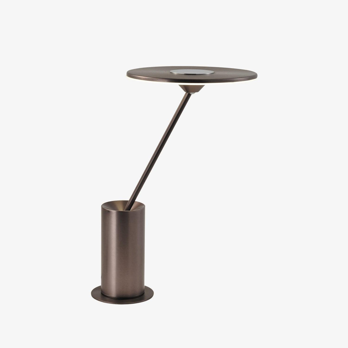 Candeeiro de mesa minimalista em aço Feralielle