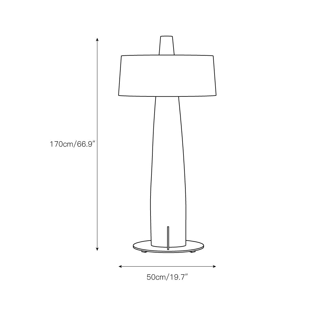 Noranira golvlampa