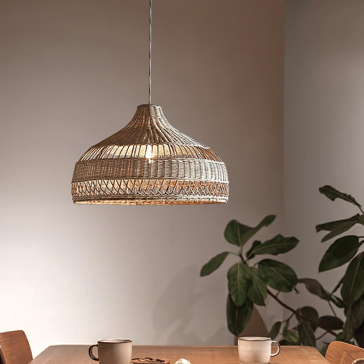 Candeeiro suspenso vintage Mason