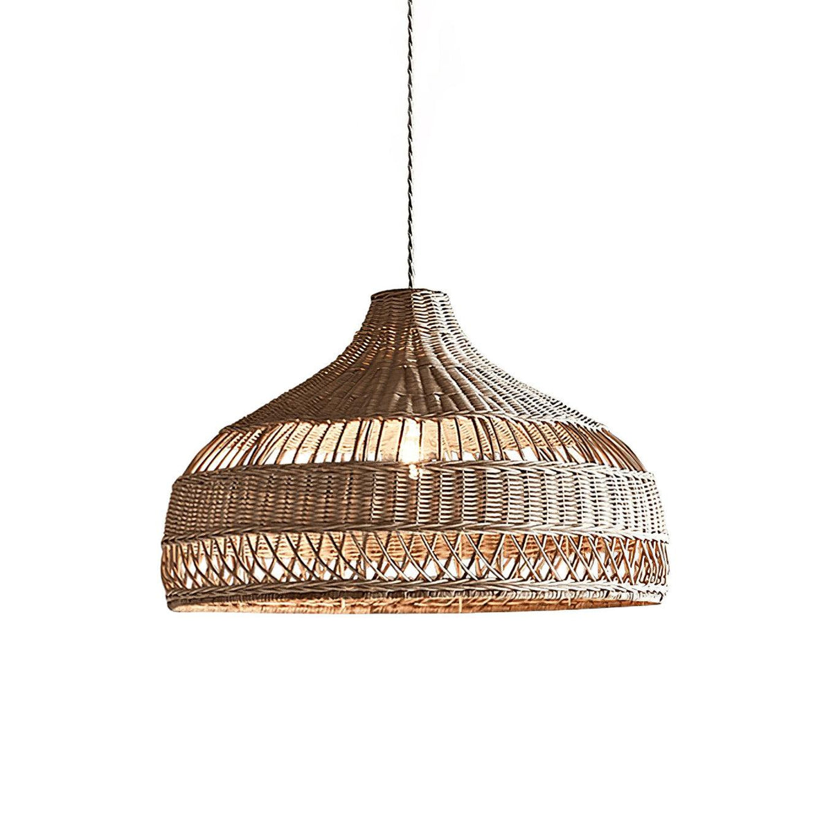 Candeeiro suspenso vintage Mason