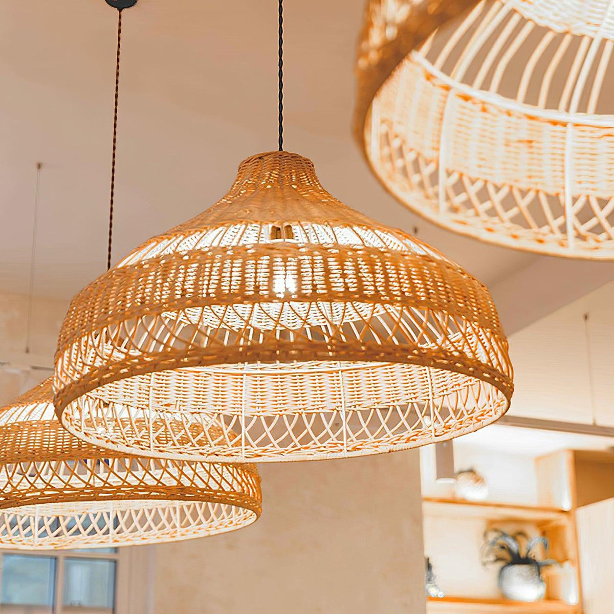 Candeeiro suspenso vintage Mason