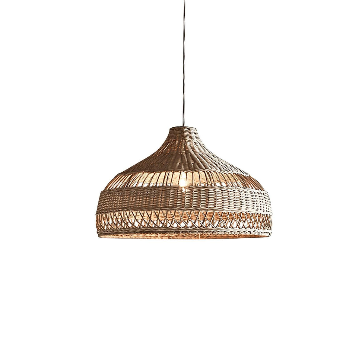 Candeeiro suspenso vintage Mason
