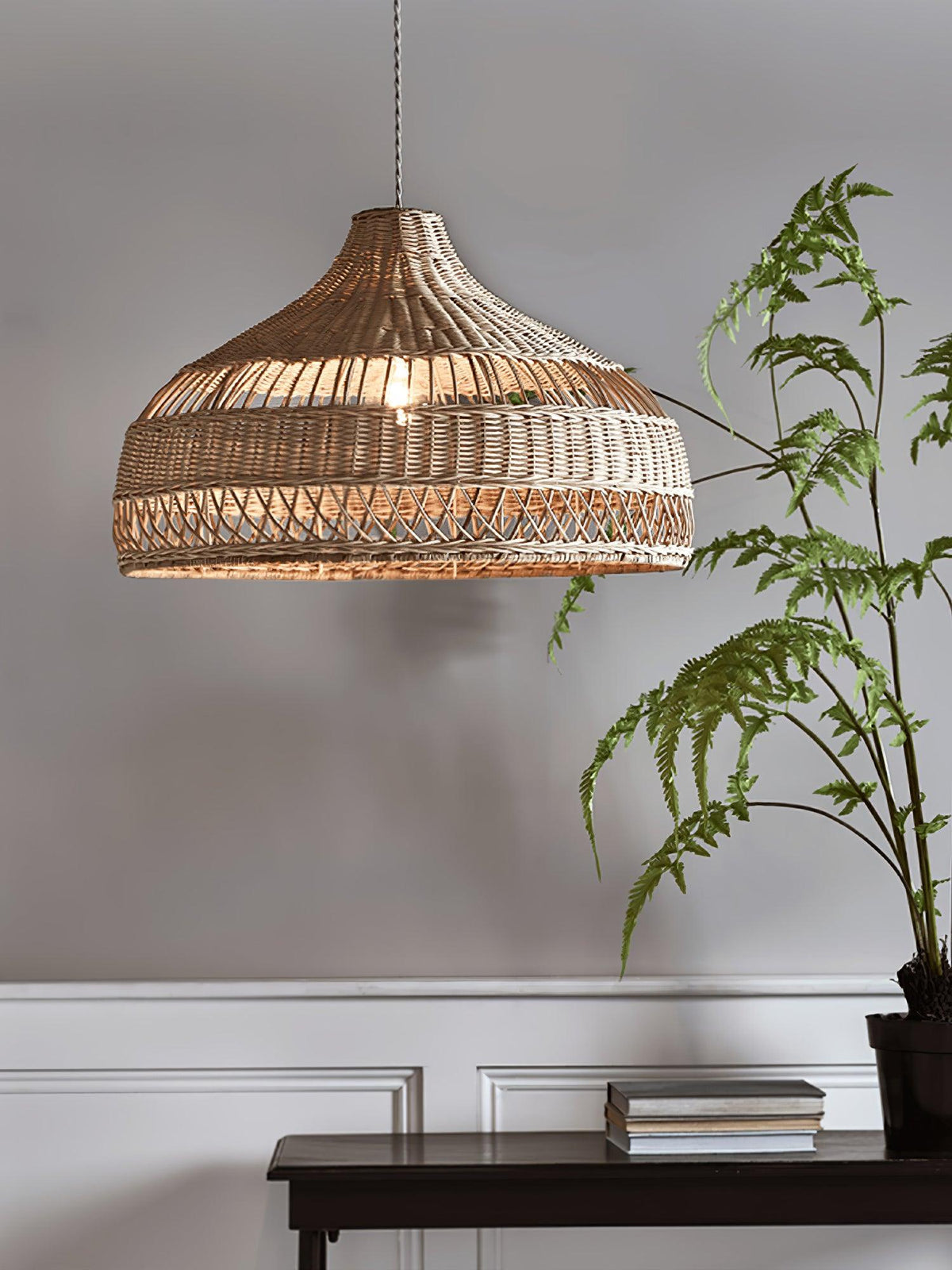 Candeeiro suspenso vintage Mason
