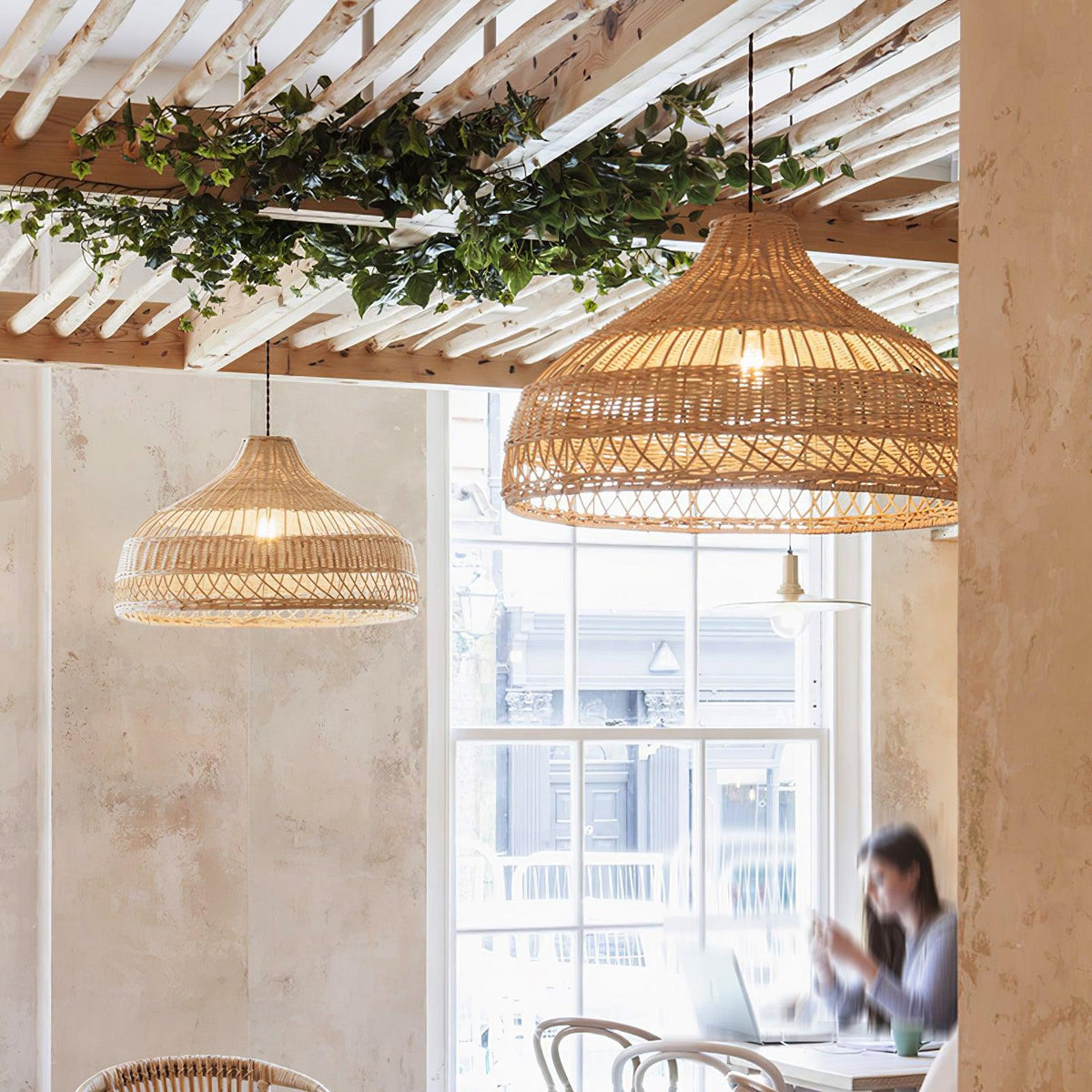 Candeeiro suspenso vintage Mason