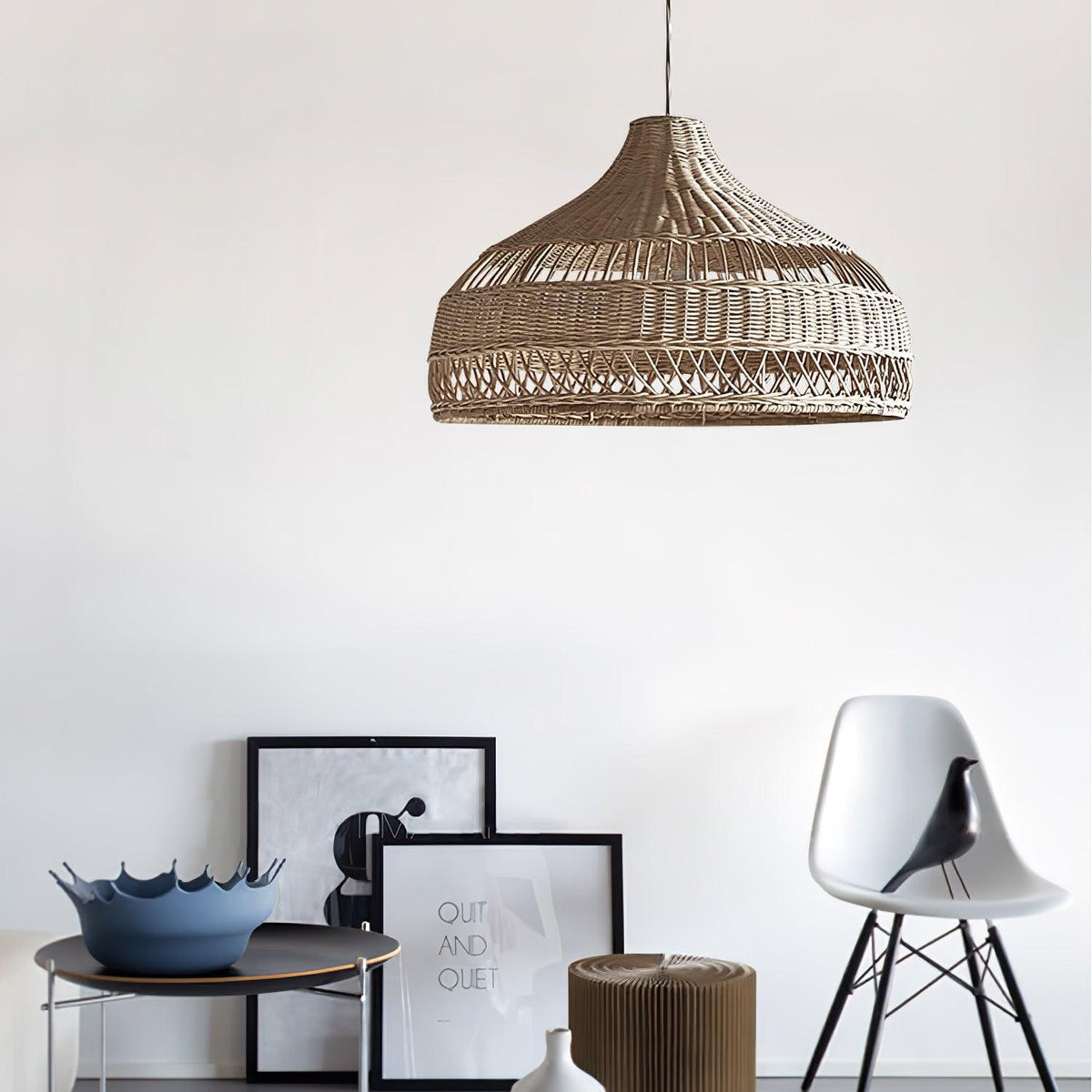 Candeeiro suspenso vintage Mason