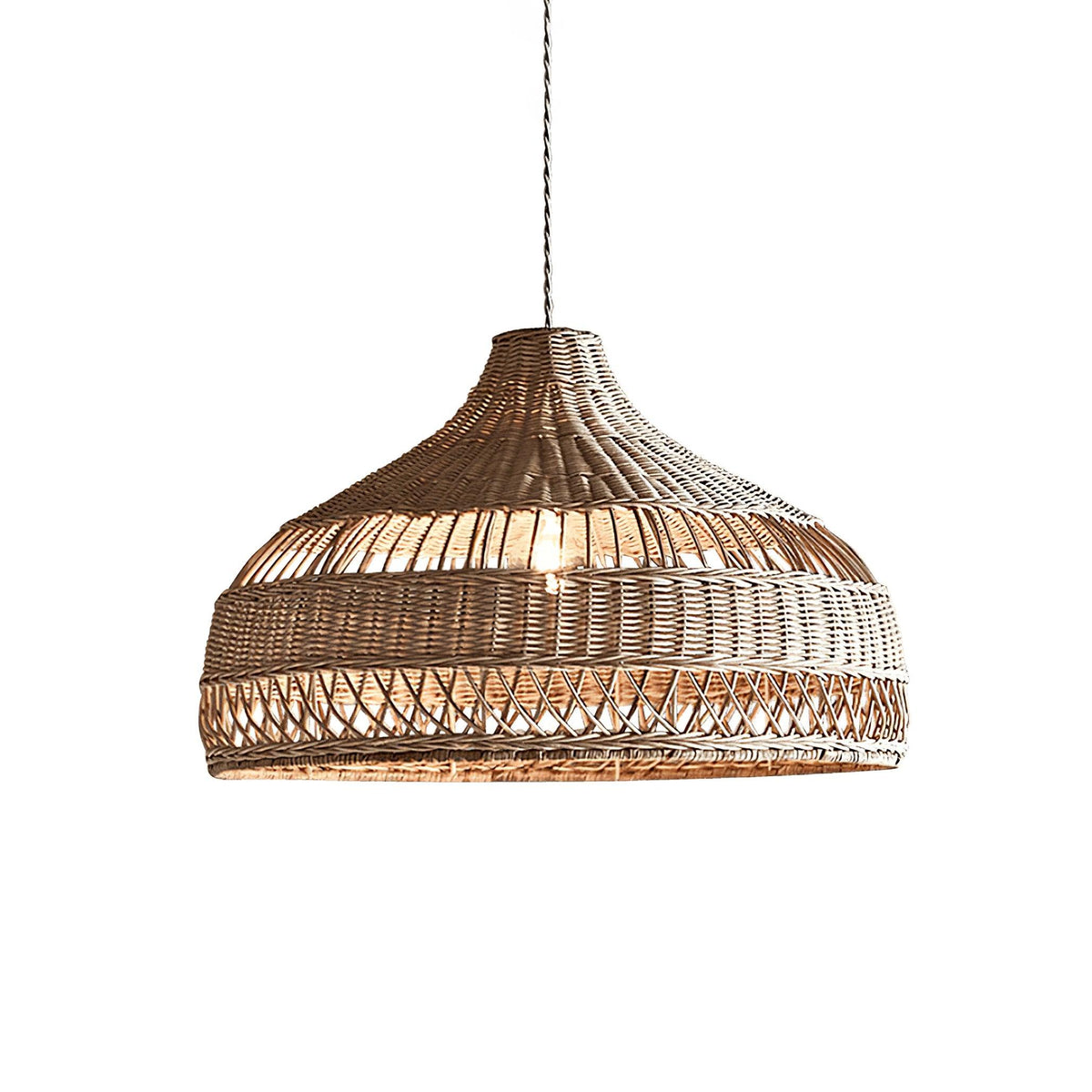 Candeeiro suspenso vintage Mason