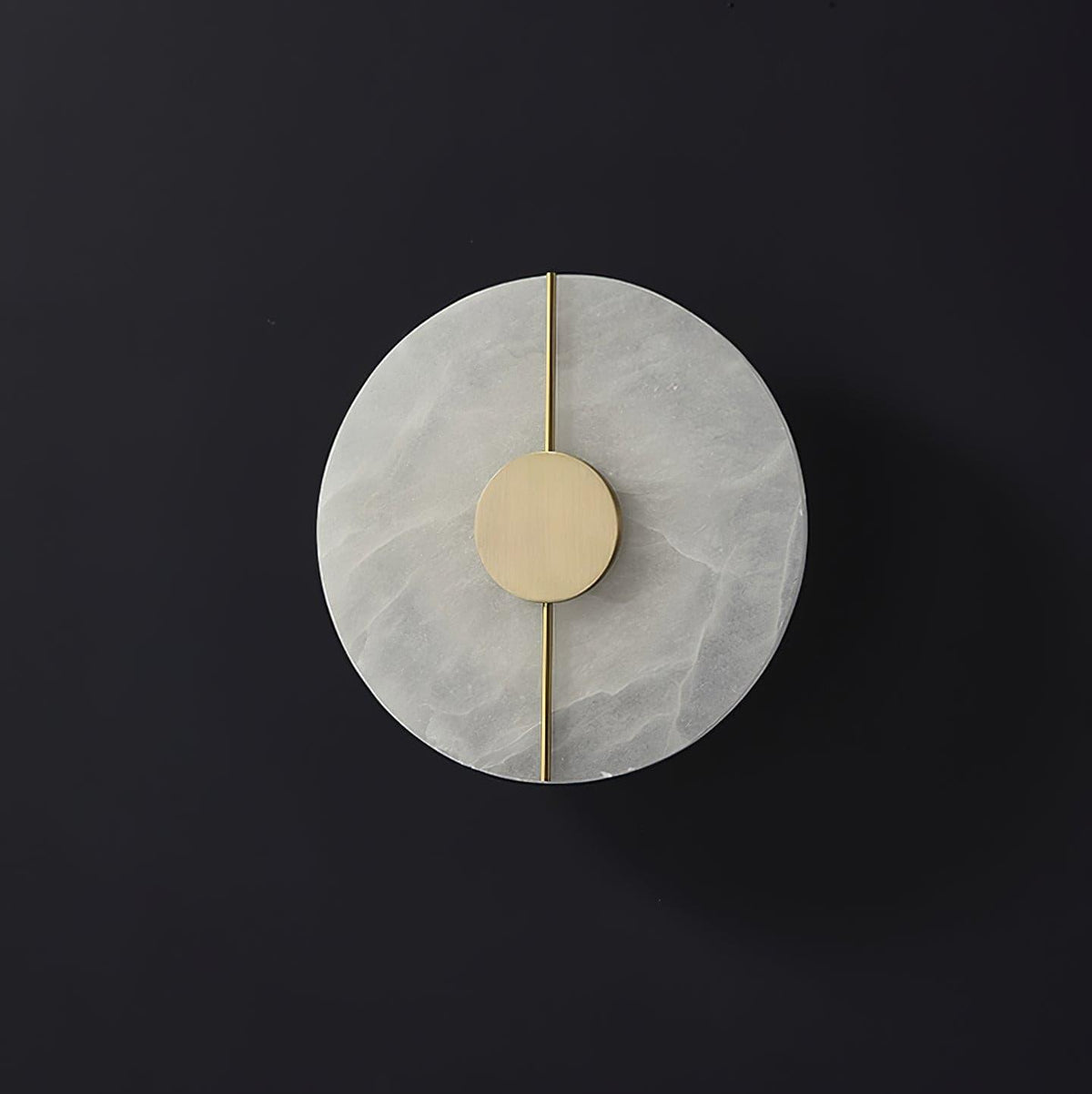 Candeeiro de parede minimalista de alabastro Citheira