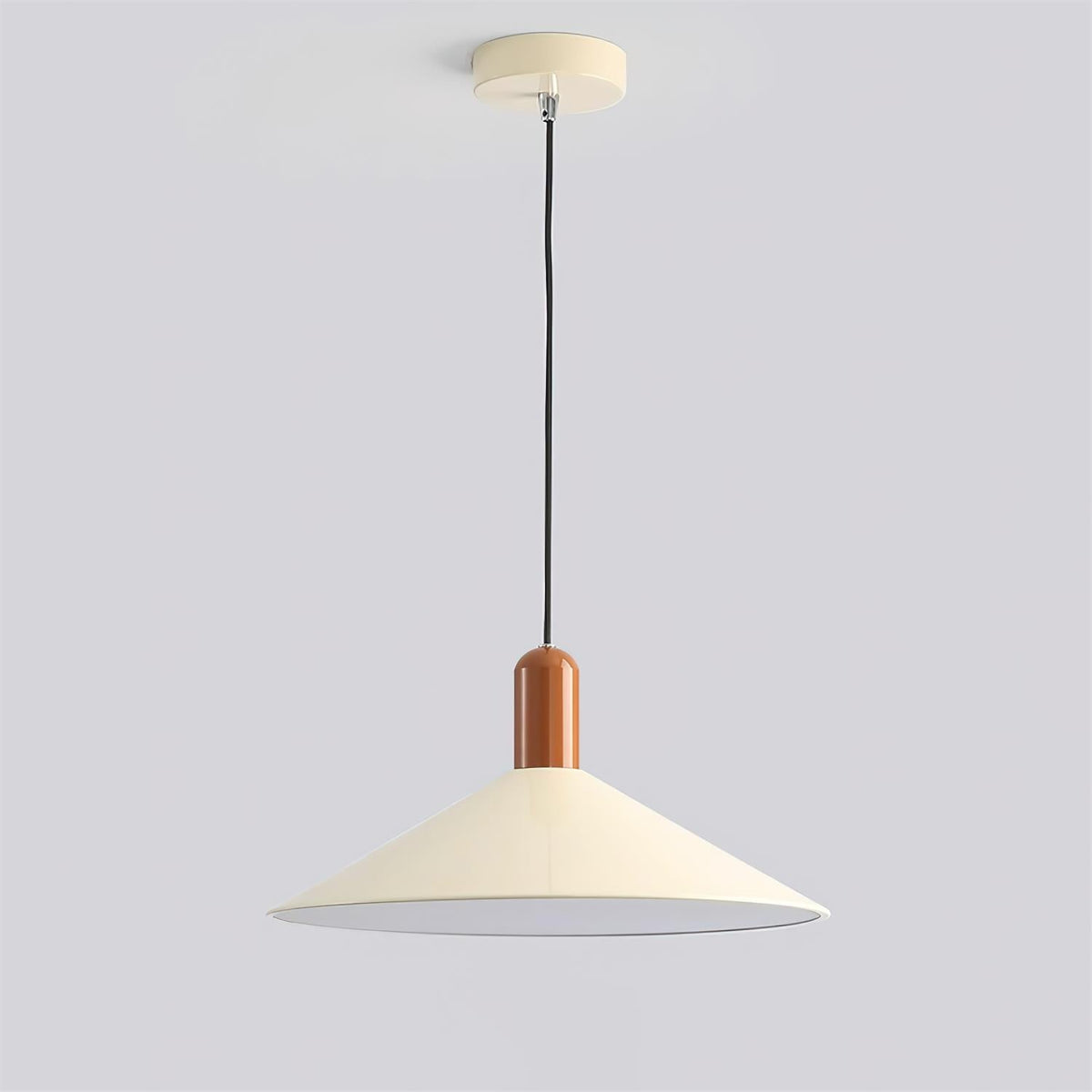 Pendel lampe LED Minimalistisk kegle Hængelampe til køkken og spisestue