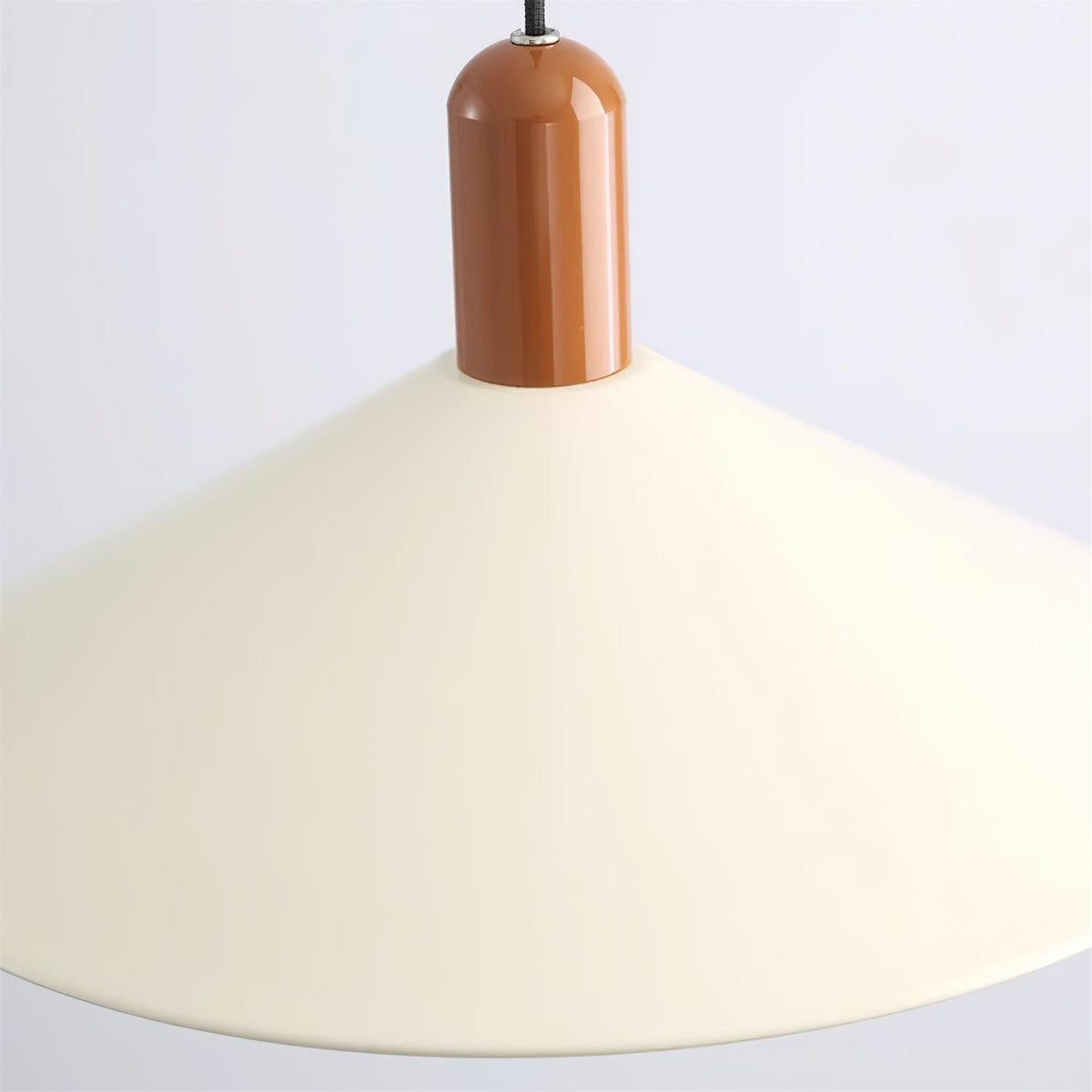 Pendel lampe LED Minimalistisk kegle Hængelampe til køkken og spisestue