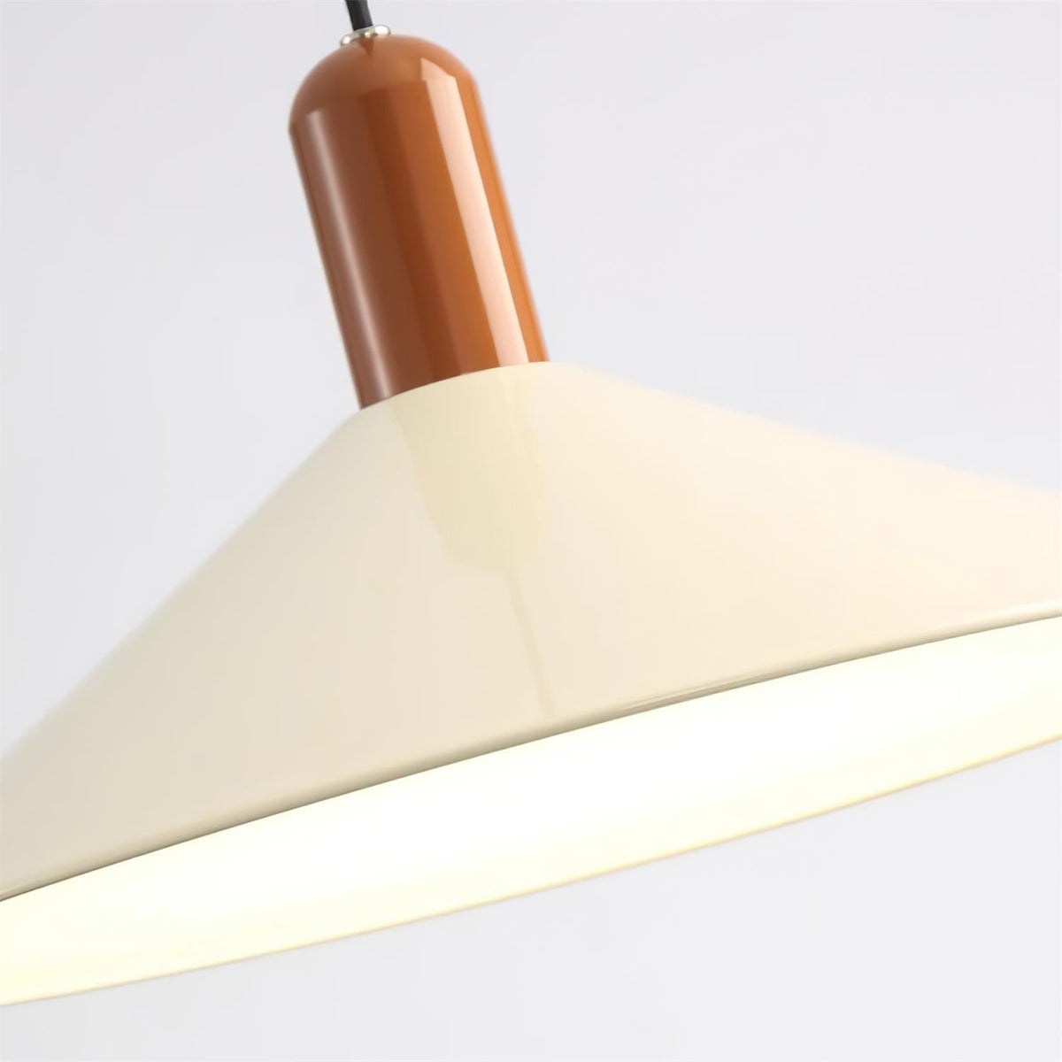 Pendel lampe LED Minimalistisk kegle Hængelampe til køkken og spisestue