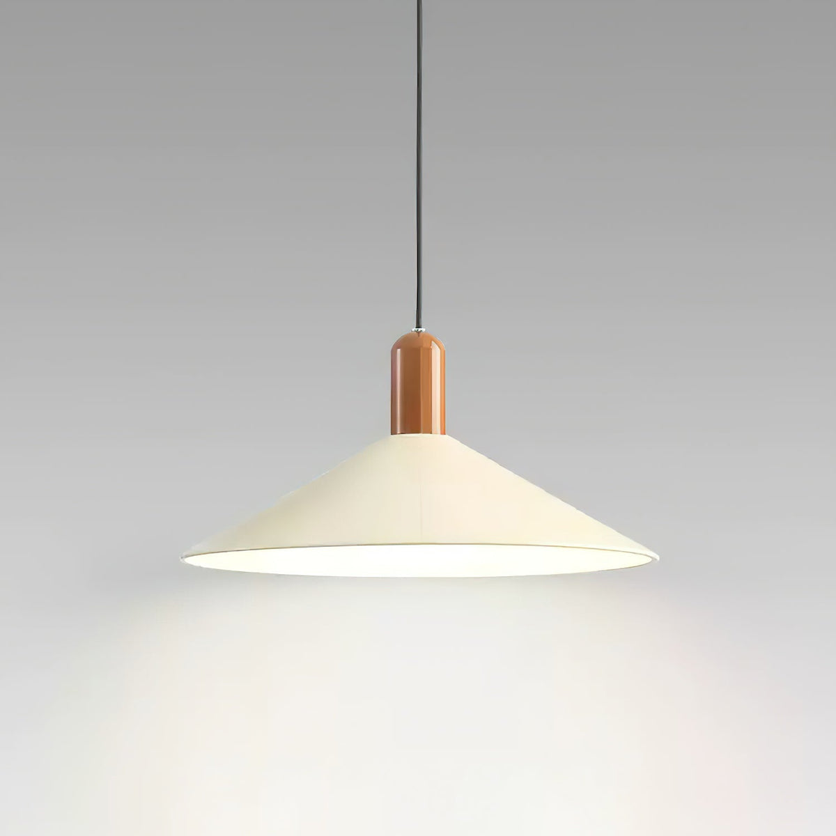 Pendel lampe LED Minimalistisk kegle Hængelampe til køkken og spisestue