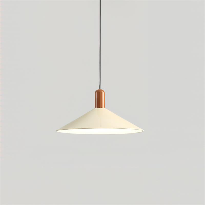 Pendel lampe LED Minimalistisk kegle Hængelampe til køkken og spisestue