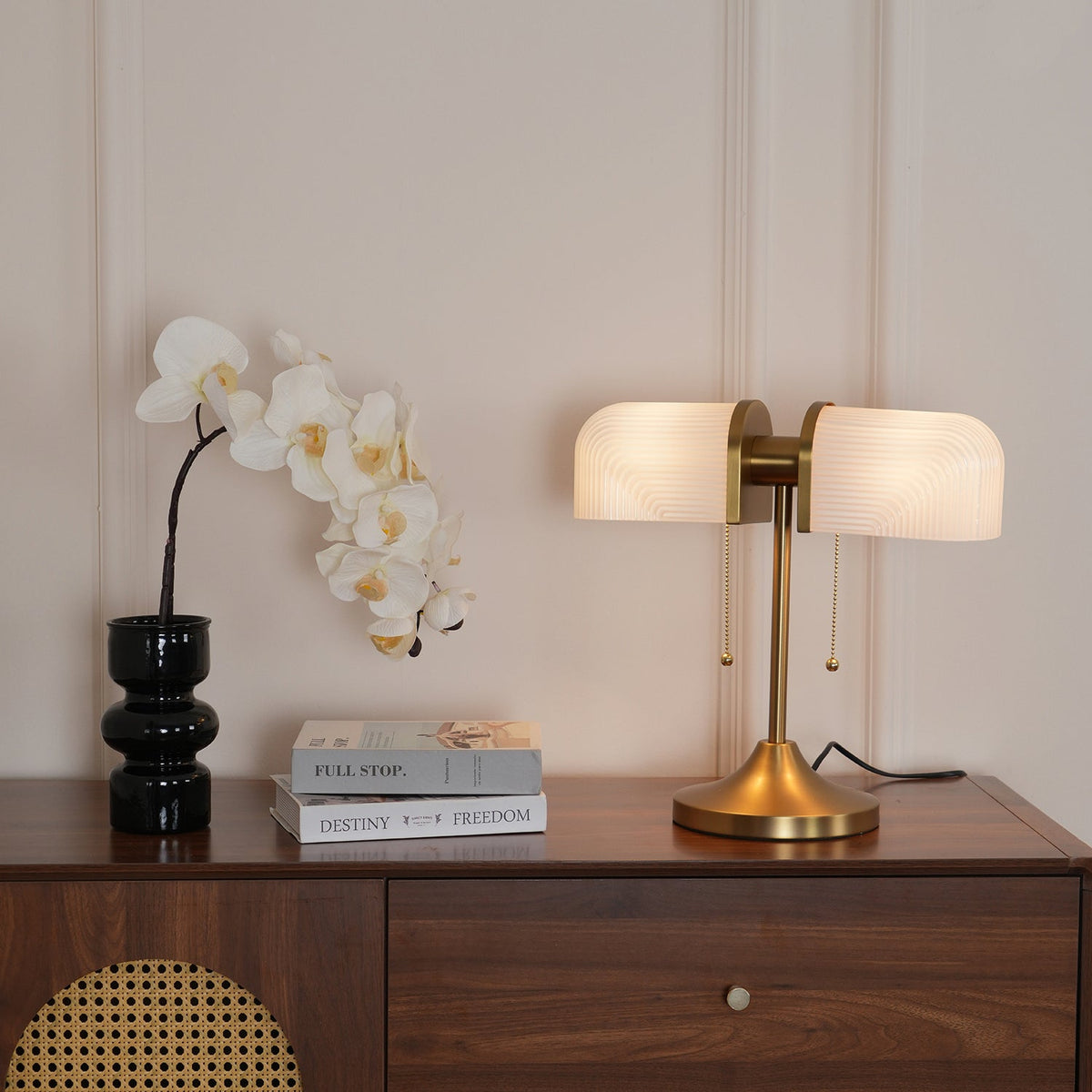 Gorven industriel bordlampe