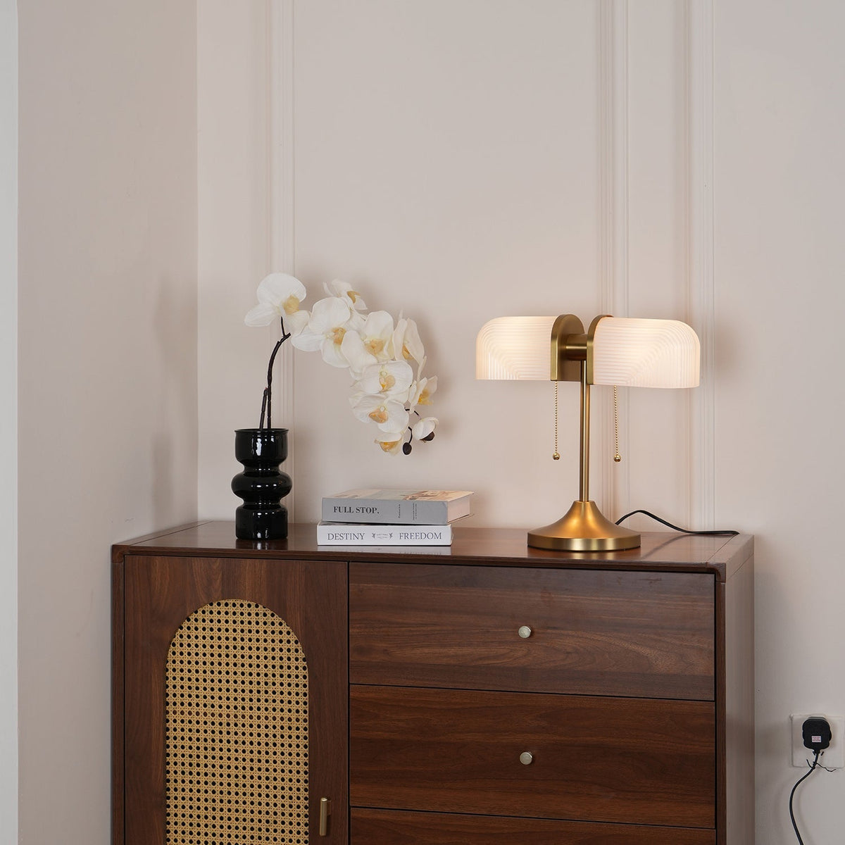 Gorven industriel bordlampe