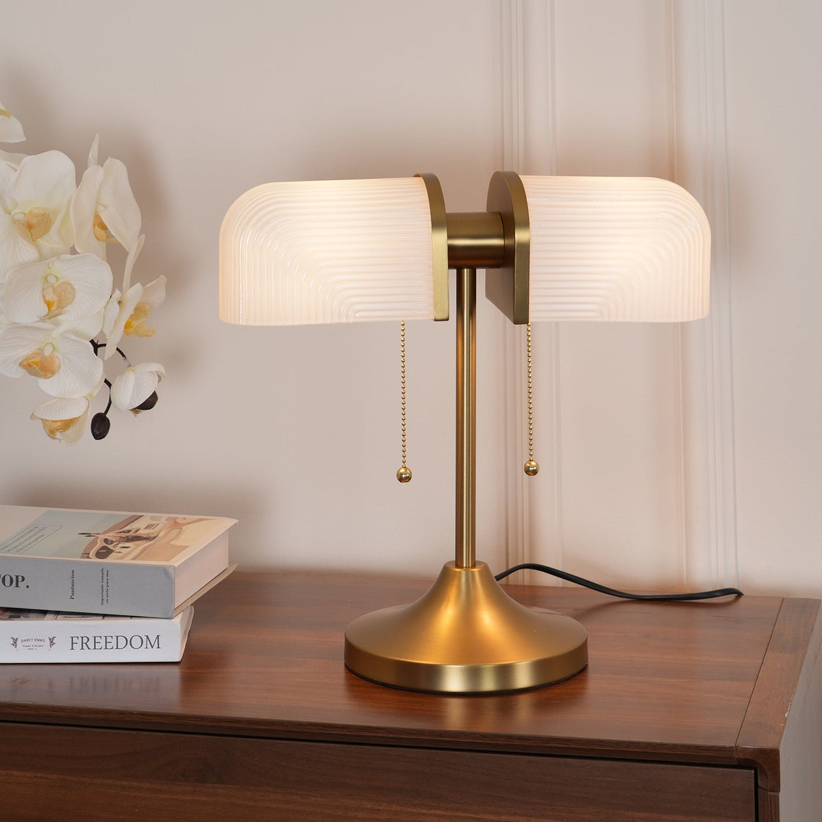 Gorven industriel bordlampe