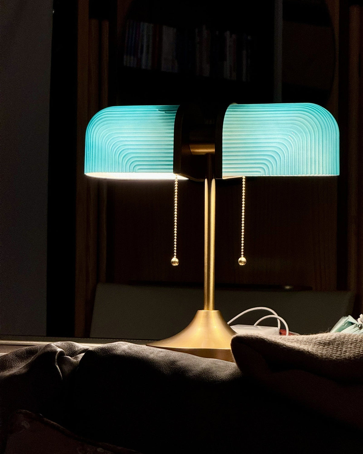 Gorven industriel bordlampe