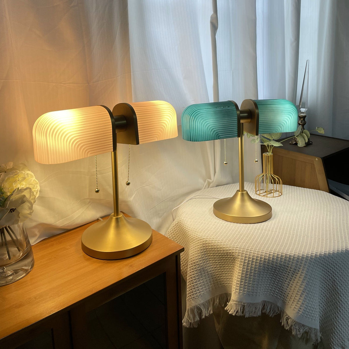Gorven industriel bordlampe