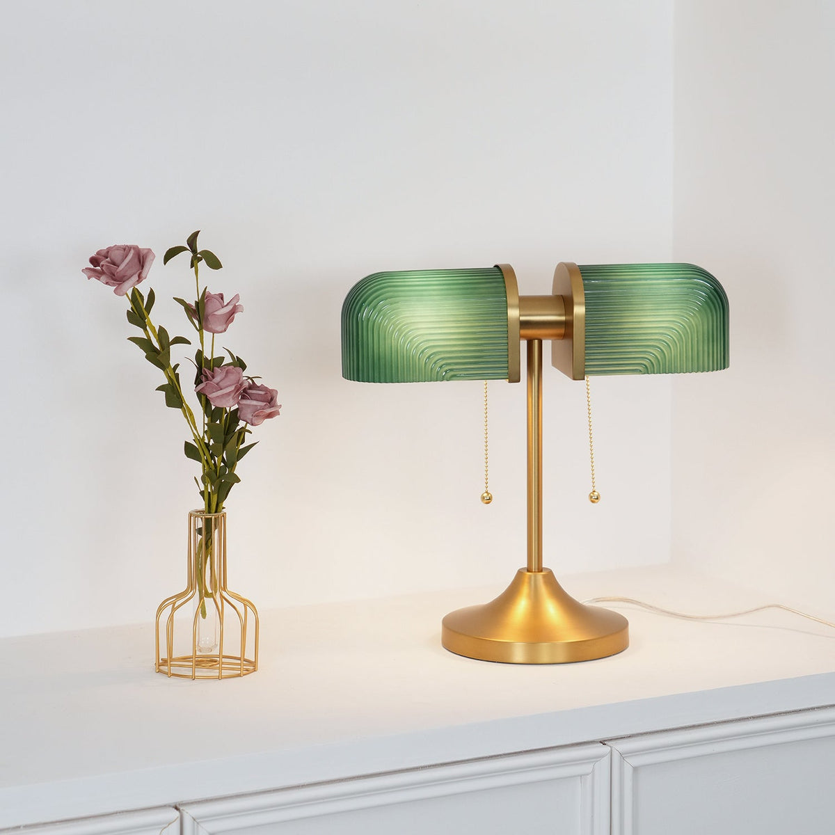 Gorven industriel bordlampe