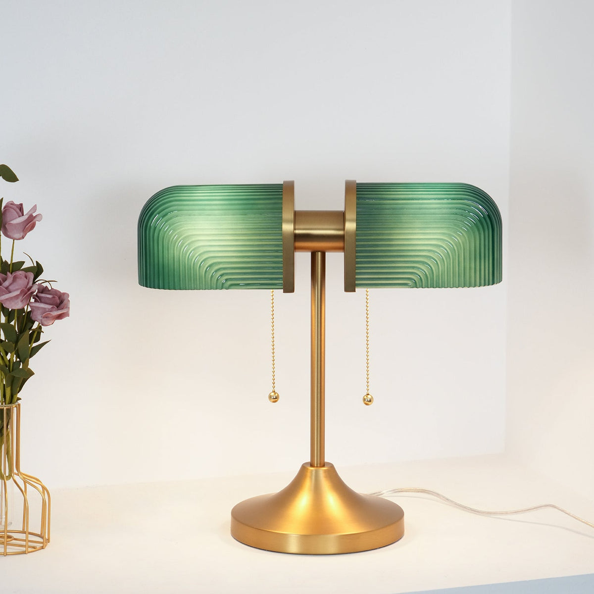 Gorven industriel bordlampe