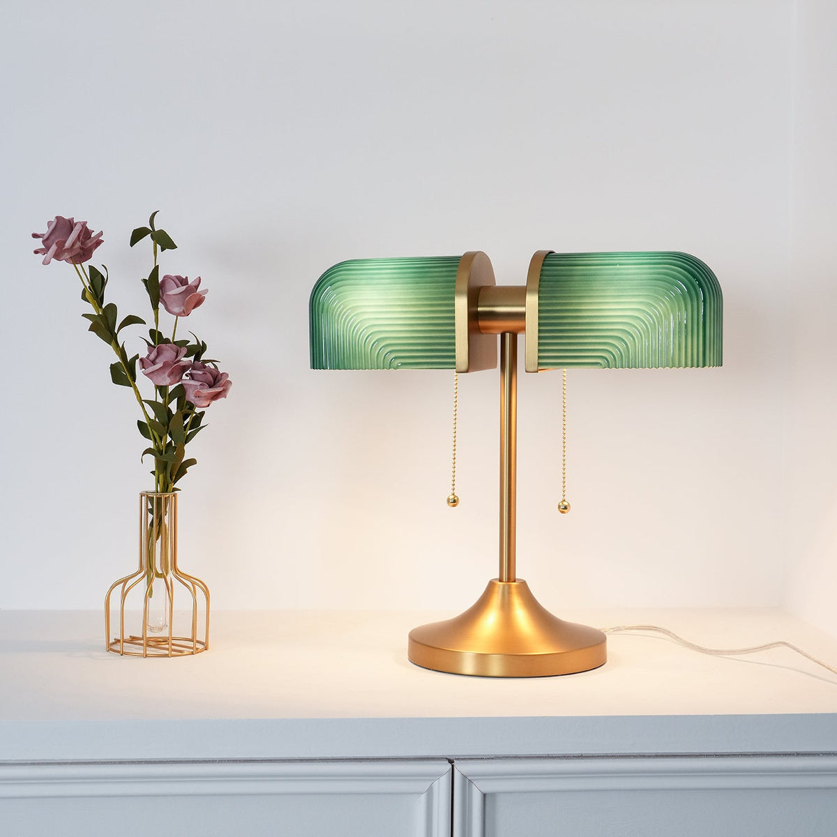 Gorven industriel bordlampe