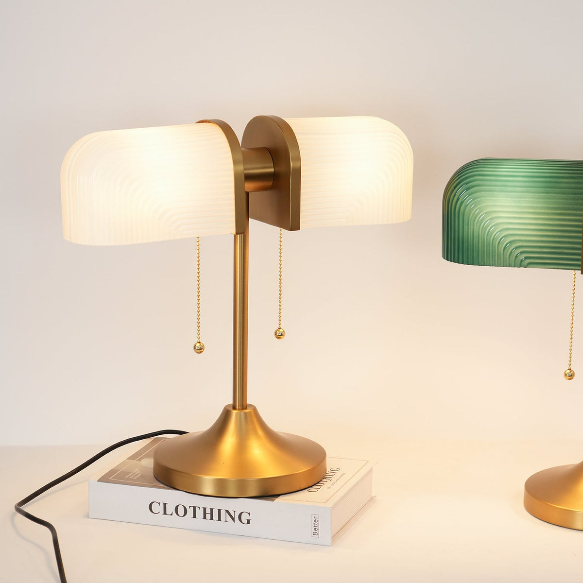 Gorven industriel bordlampe
