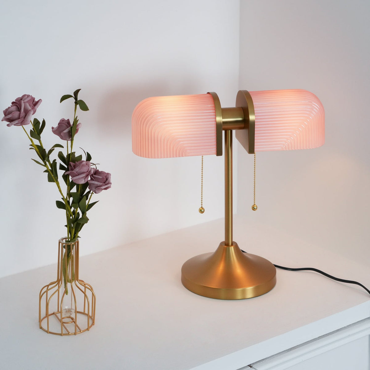 Gorven industriel bordlampe