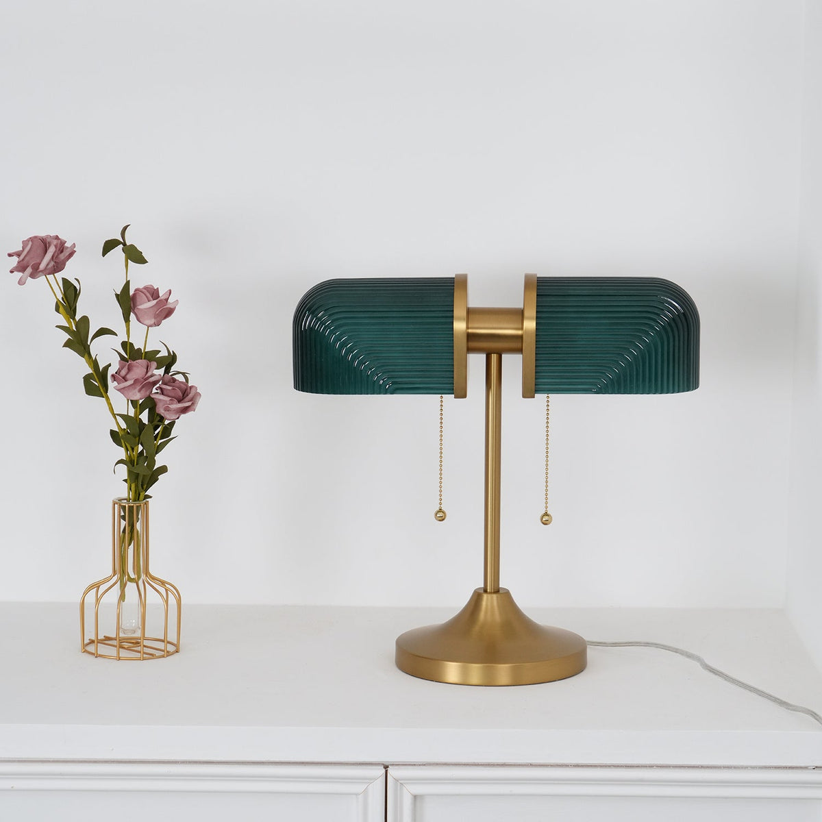 Gorven industriel bordlampe